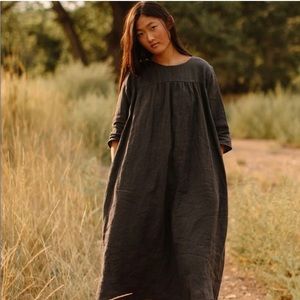 Pyne Smith Model No. 35 Graphite Grey Linen